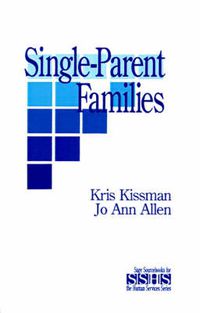 Cover image for Single Parent Families