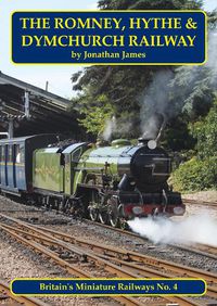 Cover image for The Romney, Hythe & Dymchurch Railway