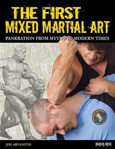 Cover image for The First Mixed Martial Art: Pankration from Myths to Modern Times