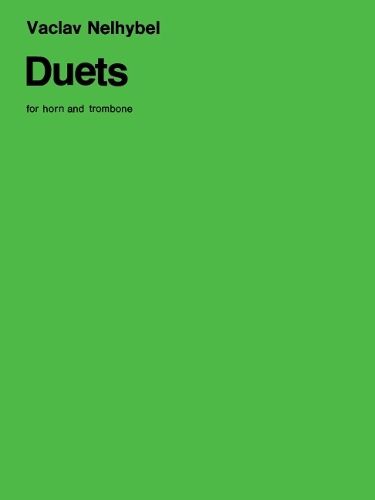 Cover image for Duets for Horn and Trombone