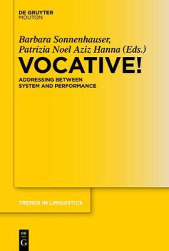 Cover image for Vocative!: Addressing between System and Performance
