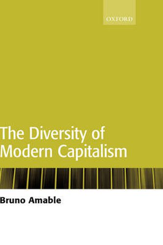 Cover image for The Diversity of Modern Capitalism