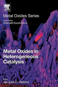 Cover image for Metal Oxides in Heterogeneous Catalysis