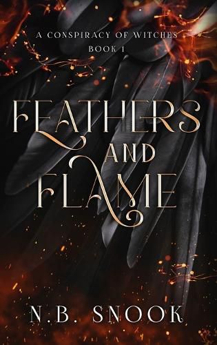 Cover image for Feathers and Flame