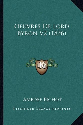 Oeuvres de Lord Byron V2 (1836)