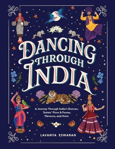 Cover image for Dancing Through India