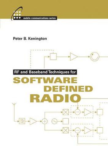 Cover image for RF and Baseband Techniques for Software Defined Radio