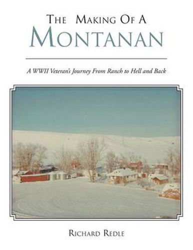 Cover image for THE Making of A Montanan