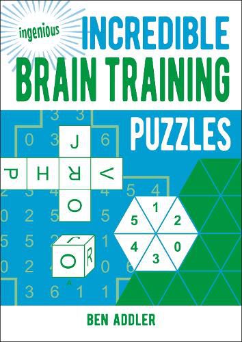 Cover image for Incredible Brain Training Puzzles