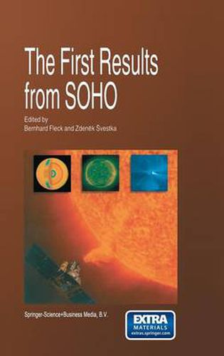 Cover image for The First Results from SOHO