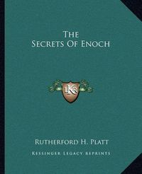 Cover image for The Secrets of Enoch