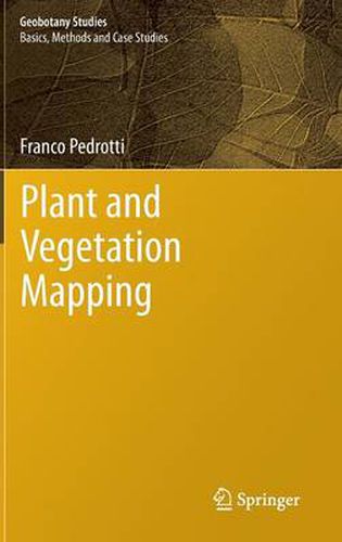 Cover image for Plant and Vegetation Mapping