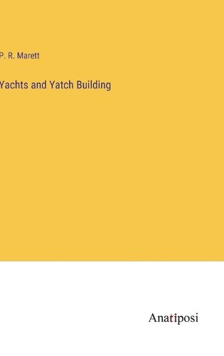 Cover image for Yachts and Yatch Building