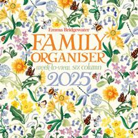 Cover image for 2025 Emma Bridgewater Wildflowers Wtv Planner Wall