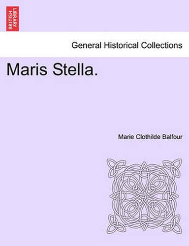 Cover image for Maris Stella.