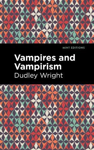 Cover image for Vampires and Vampirism