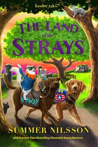 Cover image for The Land of the Strays (Loodor Tales)