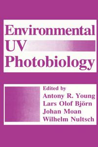 Cover image for Environmental UV Photobiology