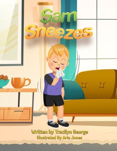 Cover image for Sam Sneezes
