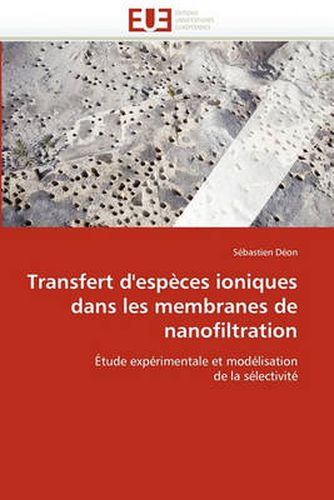 Cover image for Transfert D'Especes Ioniques Dans Les Membranes de Nanofiltration