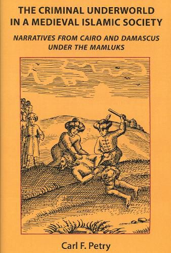 Cover image for The Criminal Underworld in a Medieval Islamic Society: Narratives from Cairo and Damascus under the Mamluks