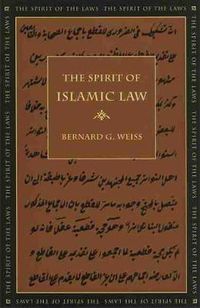 Cover image for The Spirit of Islamic Law