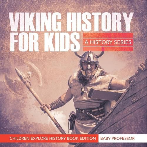 Cover image for Viking History For Kids