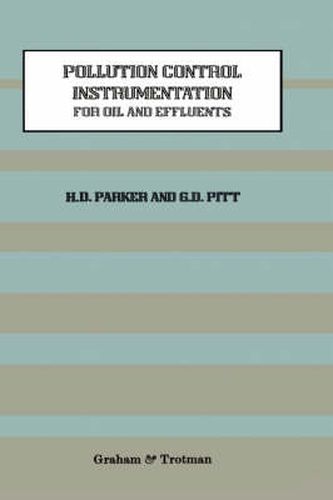 Cover image for Pollution Control Instrumentation for Oil and Effluents