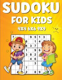 Cover image for Sudoku for Kids