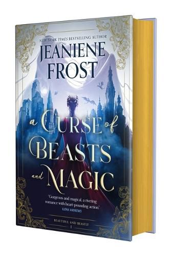 Cover image for A Curse of Beasts and Magic