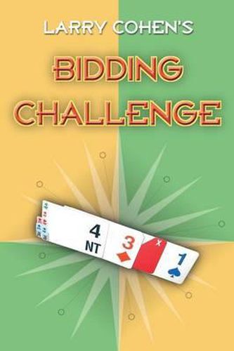 Cover image for Larry Cohen's Bidding Challenge