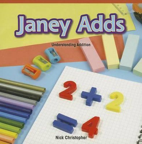 Cover image for Janey Adds: Understanding Addition