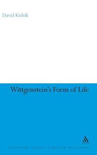 Cover image for Wittgenstein's Form of Life