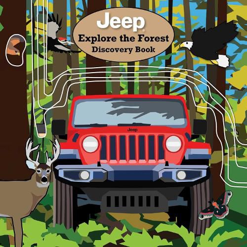 Cover image for Jeep (R) Explore the Forest Discovery Book