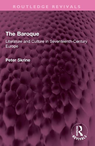 Cover image for The Baroque