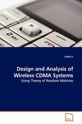 Cover image for Design and Analysis of Wireless CDMA Systems