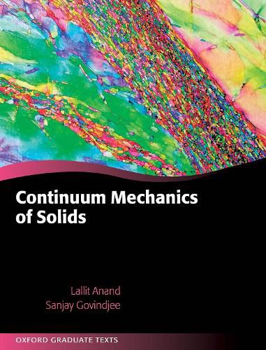 Cover image for Continuum Mechanics of Solids