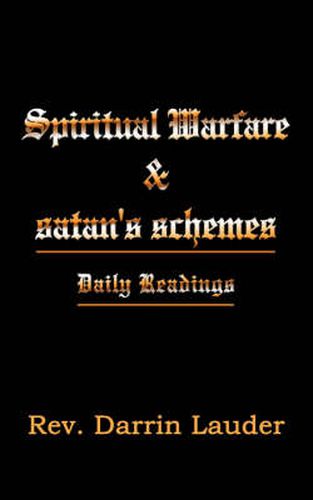 Cover image for Spiritual Warfare and Satan's Schemes