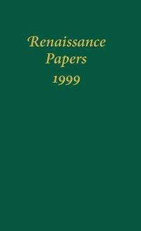 Cover image for Renaissance Papers 1999