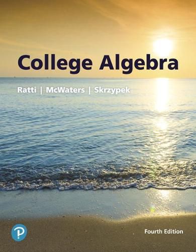 Cover image for College Algebra