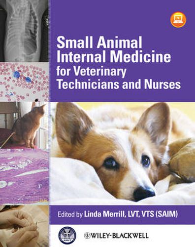 Cover image for Small Animal Internal Medicine for Veterinary Technicians and Nurses