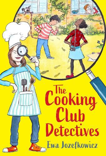 Cover image for The Cooking Club Detectives