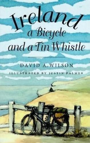 Cover image for Ireland, a Bicycle, and a Tin Whistle