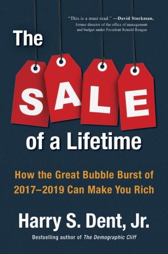 Cover image for The Sale Of A Lifetime: How the Great Bubble Burst of 2017-2019 Can Make You Rich