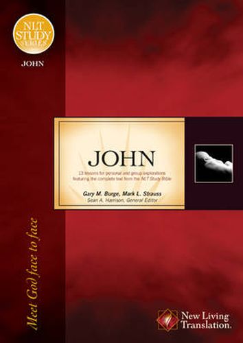 Cover image for John: NLT Study Series