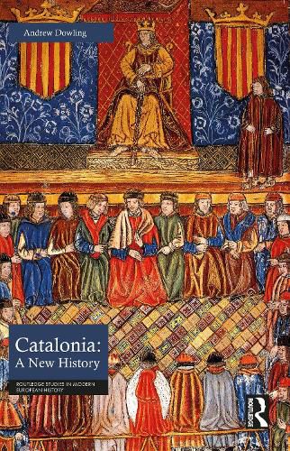 Cover image for Catalonia: A New History