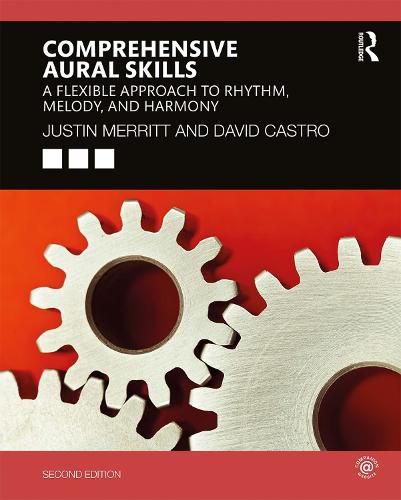 Cover image for Comprehensive Aural Skills: A Flexible Approach to Rhythm, Melody, and Harmony