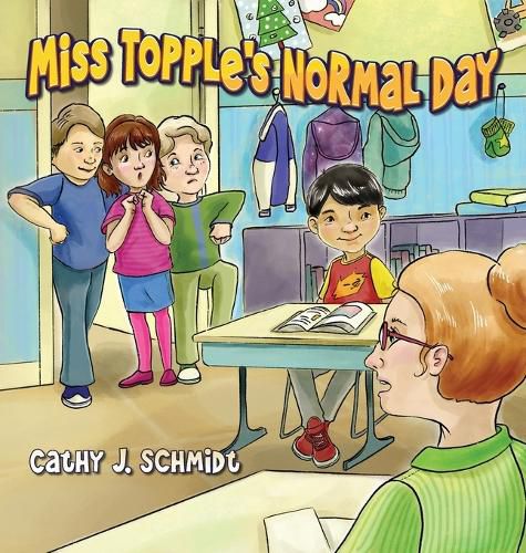 Cover image for Miss Topple's Normal Day