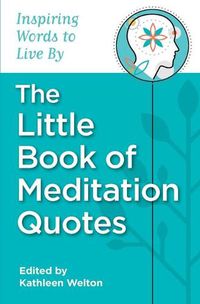 Cover image for The Little Book of Meditation Quotes