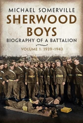 Cover image for Sherwood Boys